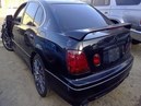 2001 LEXUS GS430, BLACK, 4.3L, AT.  Z25956